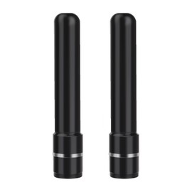 Bingfu Short SMA Male Ham Radio Antenna Dual Band VHF UHF 136-174MHz 400-470MHz Portable Amateur Handheld Two Way Radio Antennas 2-Pack