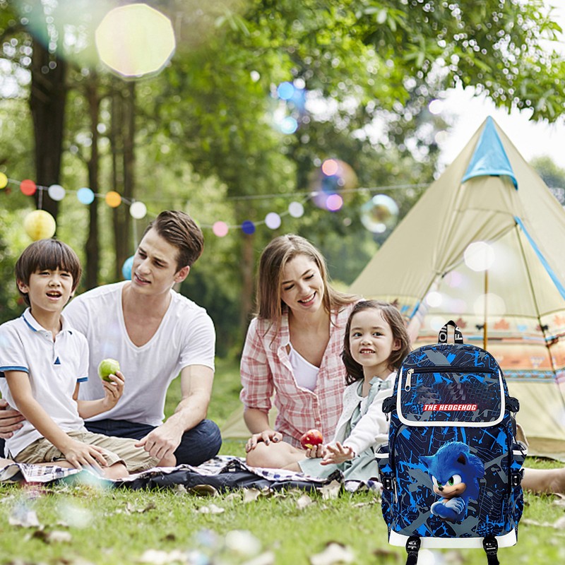 Anime Game Backpack Cartoon School Backpack Travel Bags School Book