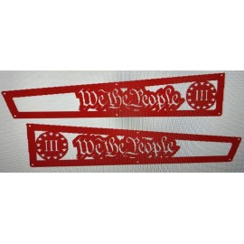 Polaris RZR “We The People” Intake Bezel Cover 14-22 1000XP Coated Lime Squeeze