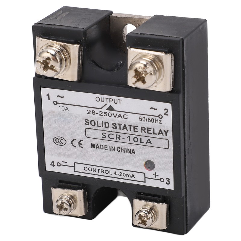 4‑20mA Input Smart Solid State Relay Current Voltage Regulating Module