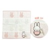 Marimo Craft MIFFY Initial Handkerchief, A, W9.8 x H9.8 inches