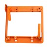Construct Pro Slim Dual Gang Open Back Low Voltage Bracket,