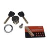 RiKey Security - Solid Brass Mortise Cylinder 1" High Security