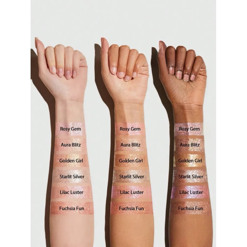 Sheglam Crystal Jelly Glaze Barra De Sombra - Golden Girl
