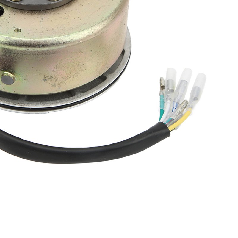 Demeras Magneto Stator Flywheel Rotor Set, Sturdy Aluminum Good Performance