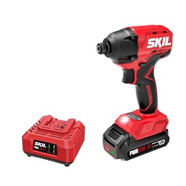 SKIL 20V Brushless 1/4 In. Hex Impact Driver Kit Including 2.0Ah Battery and Charger-ID6720B-10