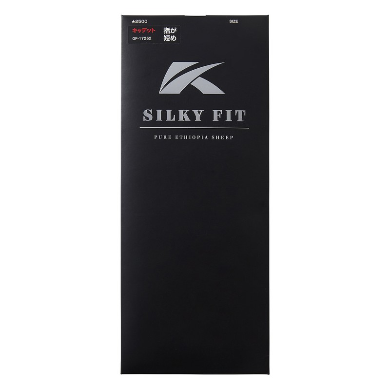 キャスコ(Kasco) ゴルフグローブ SILKY FIT シルキーフィット キャデットサイズ メンズ GF-17252 ホワイト 26cm