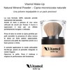 Vitamol Make-up Natural Mineral Powder Organic Natural Micronised Powder 14