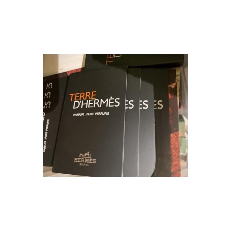 Hermes Terre D'HERMES Perfume Spray Vial 0.06 OZ (2.0 ML)