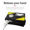 K180 LED Lightweight USB Charging Headlamp Hat Clip Integrated Induction