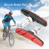 1 par de Pastillas de Freno de Bicicleta Material de