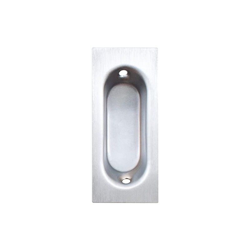 Stone Harbor Hardware Rectangular Flush Door Pull, 3-1/8" x 1-11/32"