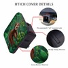 Beabes Sloth Hitch Covers 2 Inch Cute Sloth Bear Tropical