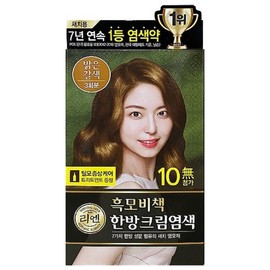 Lien black hair secret herbal cream dyeing 120g light brown 1 Lien black hair secret herbal cream dyeing 120g black / 리엔 흑모비책 한방 크림 염색 120g 밝은갈색 1개 리엔 흑모비책 한방 크림 염색 120g 흑색