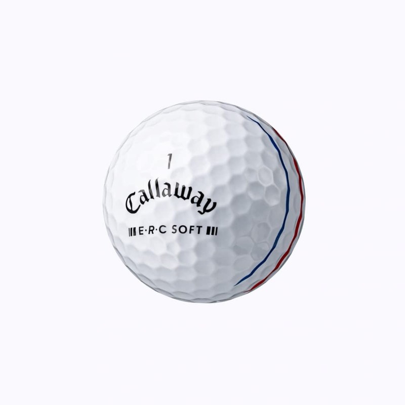 Callaway Golf Balls ERC SOFT Ball Sleeves (Pack of 3)