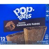 Kellogg's Pop Tarts FROSTED CHOCOLATE FUDGE Toaster Pastries 20.3 oz