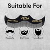 Vega Moustache Comb, black, 13 g