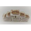 Coupe Quality Saffron strands 12 pack of 1g