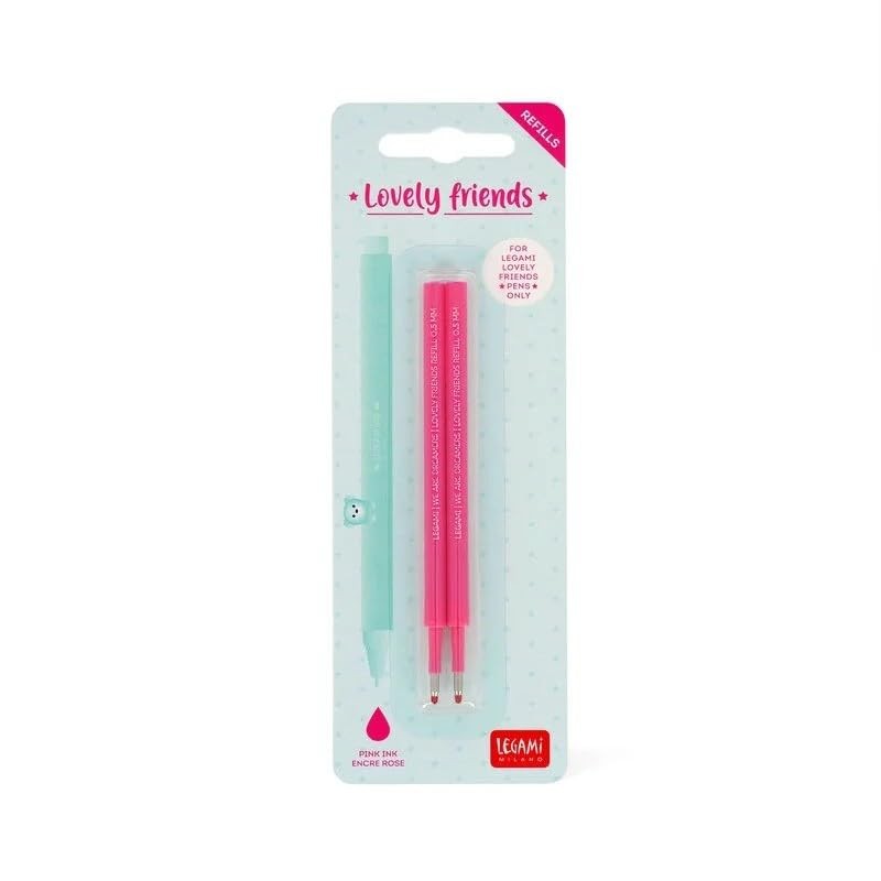 Set of Two Refiles for Gel Pens – Lovely Friends