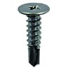 DAIDOHANT YAIBA 10175633 Stainless Steel Drill Screw [Flat Head] (Nominal