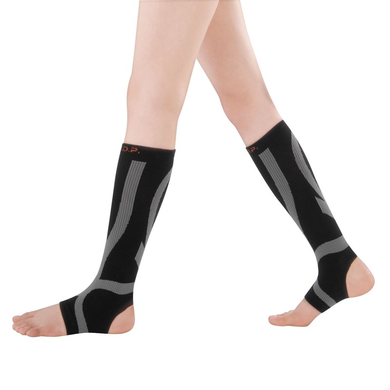 Pleasure Walking Taping Supporter, Black, L