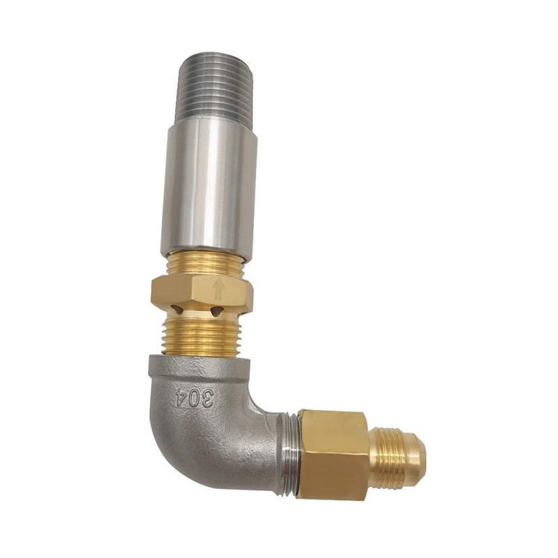 METER STAR 1/2" Propane Air Mixer Valve Nozzle Sprayer Valve