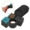 Outanaya Chalk Holder Clip Billiards Accessories Snooker Chalk Clamp Travel-Friendly