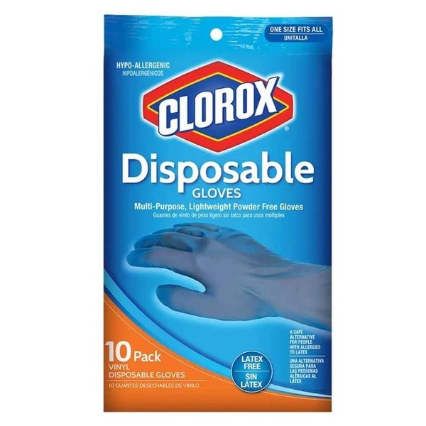 Clorox Latex Free Disposable gloves