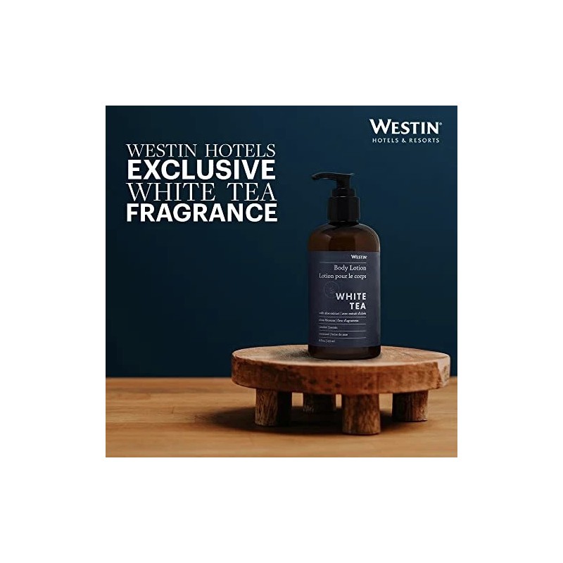 Westin White Tea Aloe Body Lotion - Body Moisturizer with