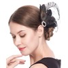 20s Fascinators for Women, Gatsby Flapper Acessories Art Deco Party
