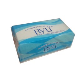 大高 Paper Flow Paper Towel Ryu (ryu) Medium Format (220x230 mm) 6000 Sheets (Pack of 200/Bag)