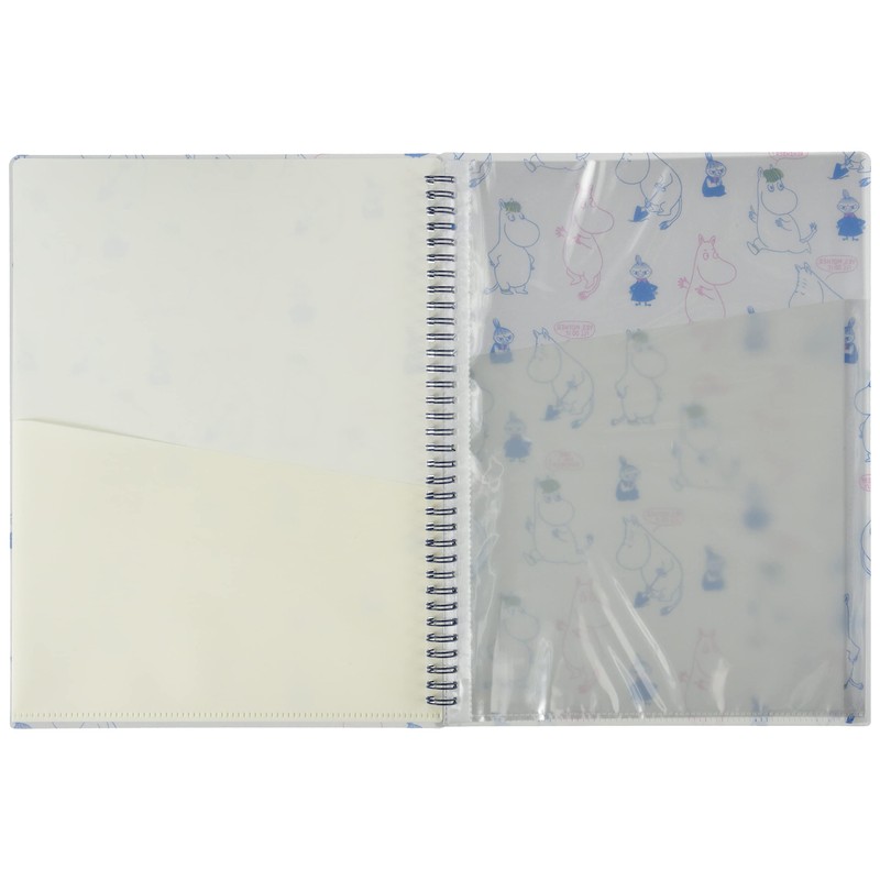 Sunstar Stationery Moomin Ring Pocket File Nakama S2133440