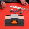 COFECO Two Decks Card Shuffler, High-Speed Automatic Card Shuffler About