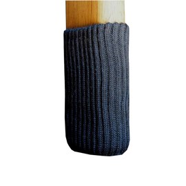 (fesley) Chair Rest Covers Dining Chair Leg Covers Elastic Fabric Set of 2 Pairs Furniture Floor Protection Scratch Proof Soundproof(Black)