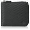 Beverly Hills Polo Club Bifold Wallet, Round Bifold Wallet (Carbon