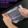 TIANCONGYUN Pack of 300 Ziplock Bags, 3 Sizes Zip Bags,
