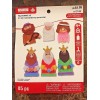 Creatology Christmas Felt Navity Puppet Kit 85pc New