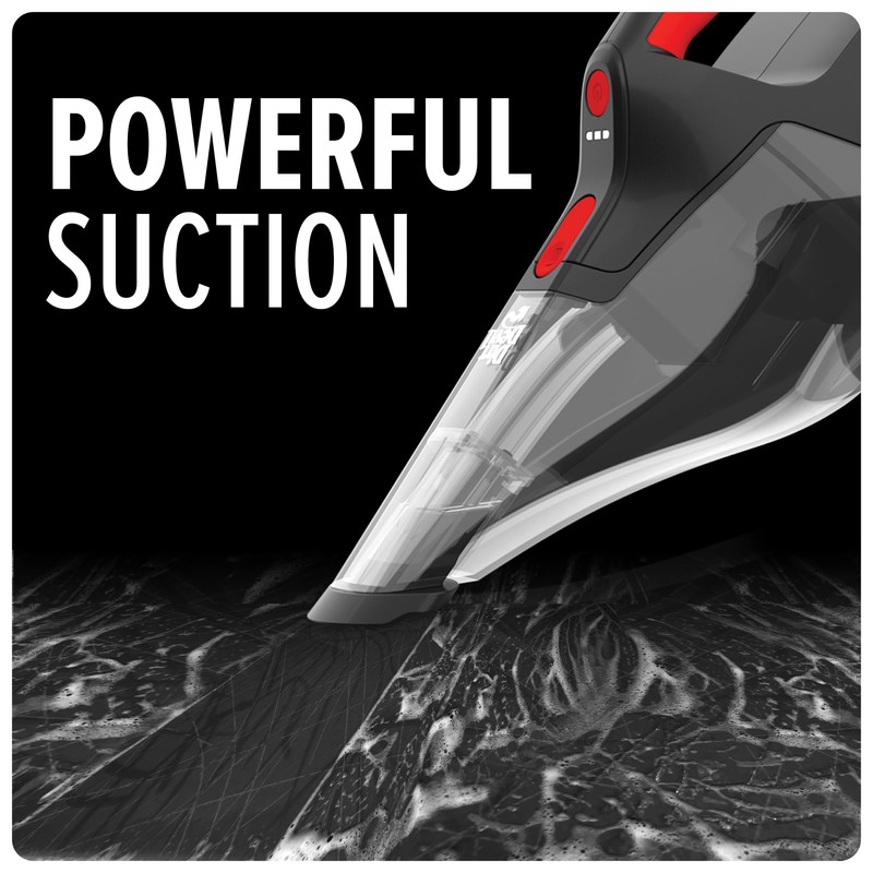 Dirt Devil 16V Cordless Handheld Vacuum Cleaner, Powerful Suction, Lightweight,