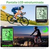 OHFAMO Bike Computer Wireless, IPX7 Waterproof Wireless Bike Speedometer