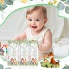 KEDEMAS 36 Woodland Animals Baby Shower Favors, Includes Rolling Paper