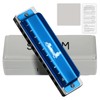 SDREAM Blues Harmonica for Adults Beginner C Key 10 Holes