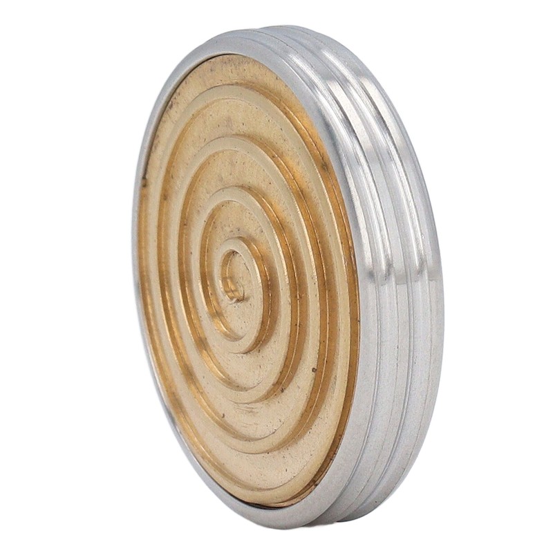 Desktop Fingertip Rotating Toy Metal Desk Finger Rotating Stress Relief