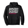 Jumpin Music Slick Deejays Fog Machines And Laser Rays Pullover