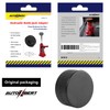 Car Bottle Jack Pad Rubber Saddle Chassis Safe Trolley Floor
