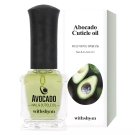 WIDSHAN 위드샨 아보카도 네일 큐티클오일, 15ml, 1개 Widshan Avocado Nail Cuticle Oil, 15ml, 1ea