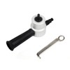 Double Head Sheet Nibbler Cutter with Handle, 1500-3000 RPM Min