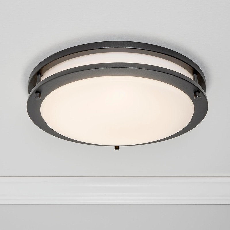 Maxxima 14 in. LED Flush Mount Ceiling Light Fixture, 5
