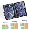 Compression Packing Cubes for Travel, Travel Essentials Luggage Organizer bags