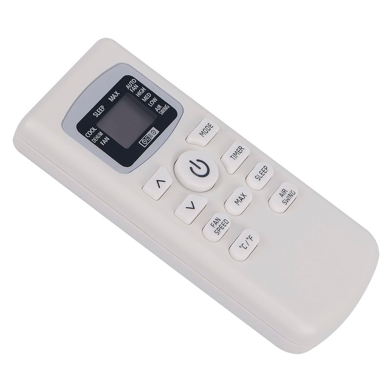 ECONTROLLY Replace Remote Control fit for Black Decker Portable AC