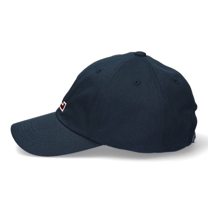 Lacoste Big L Logo Twill Cap, 013 navy